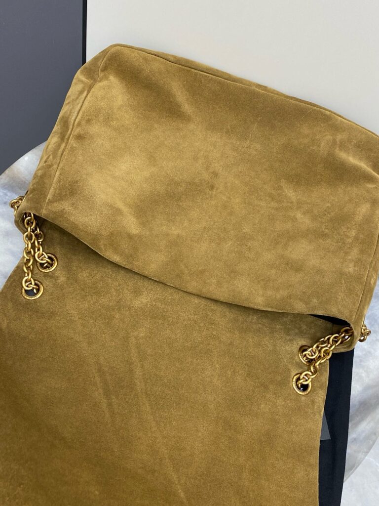 Jamie Suede Leather Bag - 2 Colors Available,Premium Quality 1 (7)