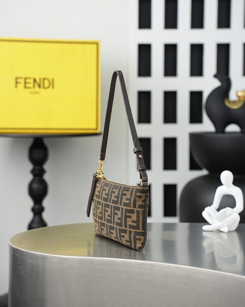 Baguette Clutch Bag – FF Fabric Style 10=== (2)
