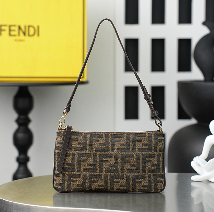 Baguette Clutch Bag – FF Fabric Style 10