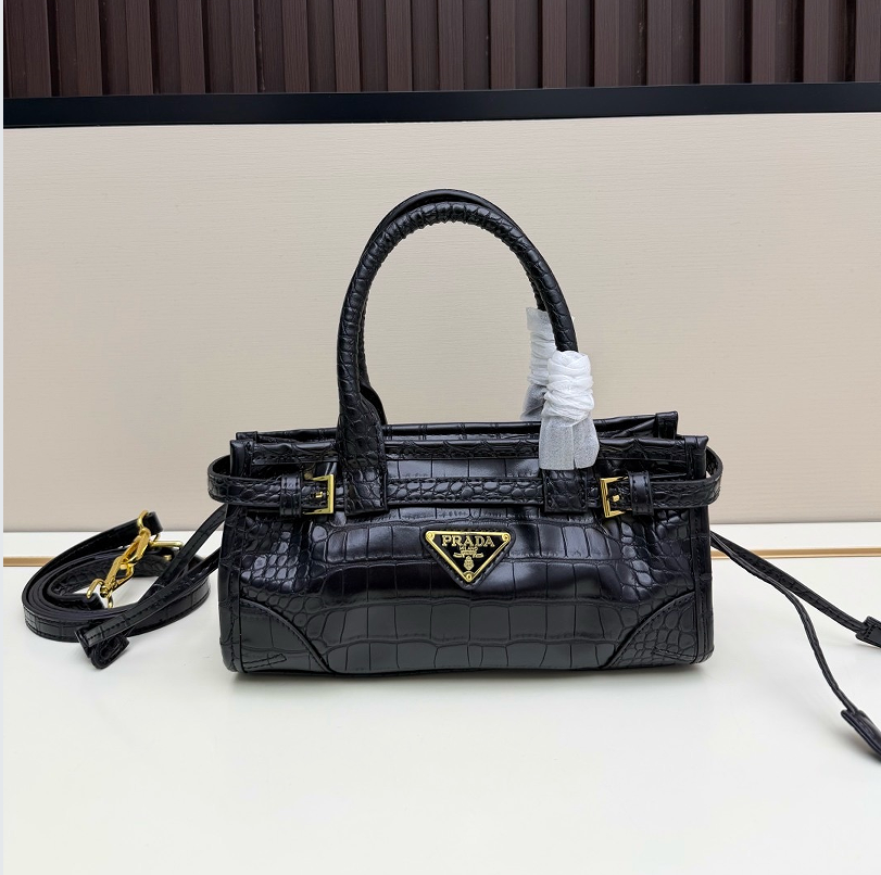 Victoria Croc-Embossed Handbag - 3 Colors Available,Premium Quality 10=== (3)