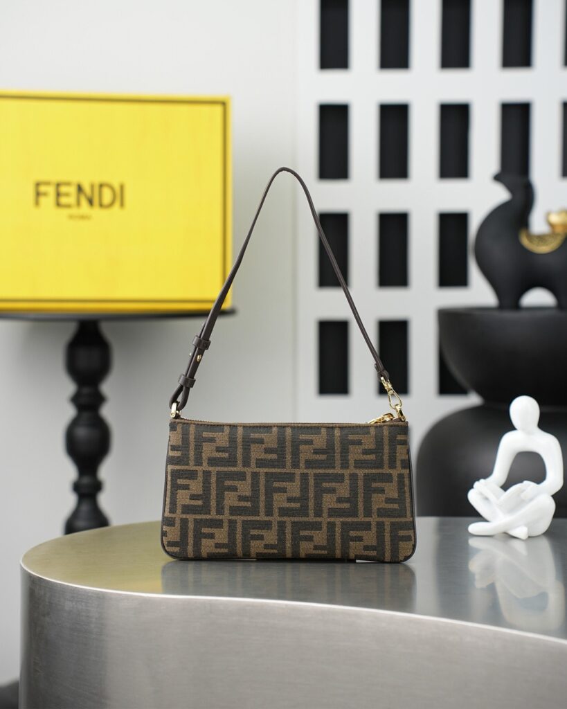 Baguette Clutch Bag – FF Fabric Style 10=== (3)