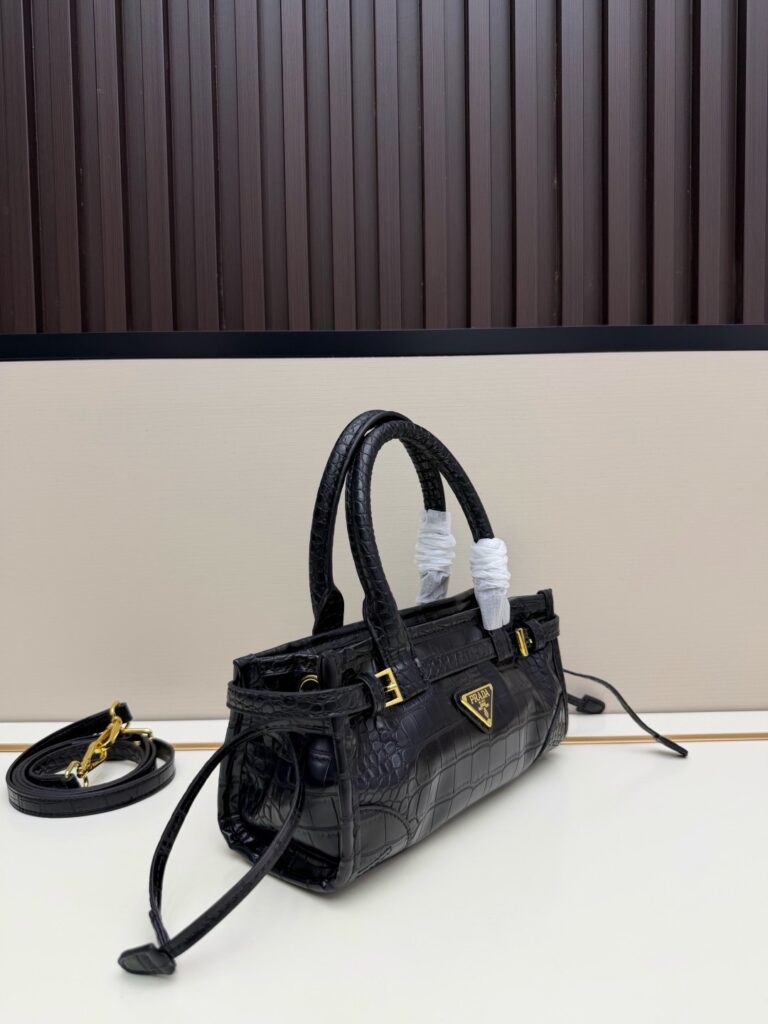 Victoria Croc-Embossed Handbag - 3 Colors Available,Premium Quality 10=== (5)