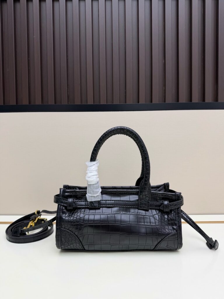 Victoria Croc-Embossed Handbag - 3 Colors Available,Premium Quality 10=== (6)