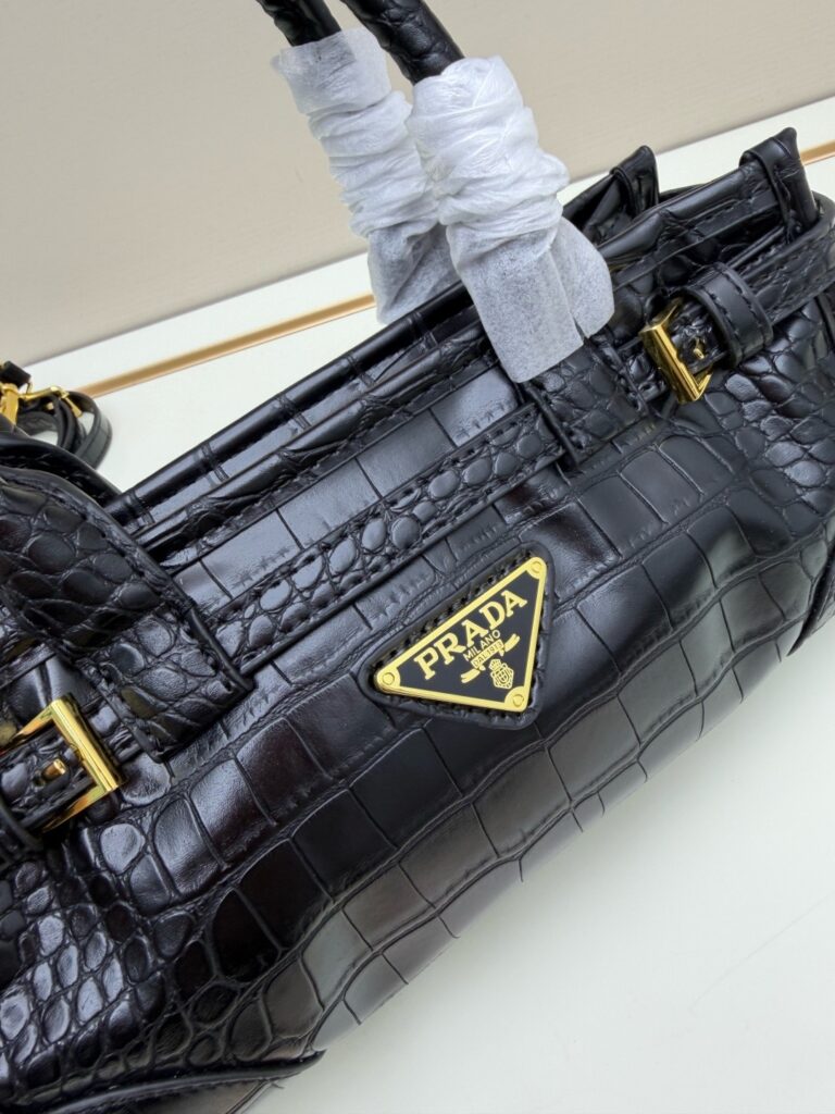 Victoria Croc-Embossed Handbag - 3 Colors Available,Premium Quality 10=== (7)