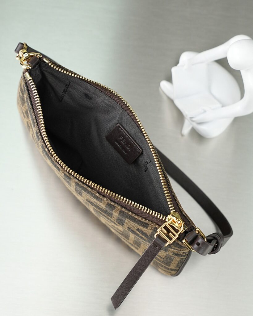 Baguette Clutch Bag – FF Fabric Style 10=== (9)