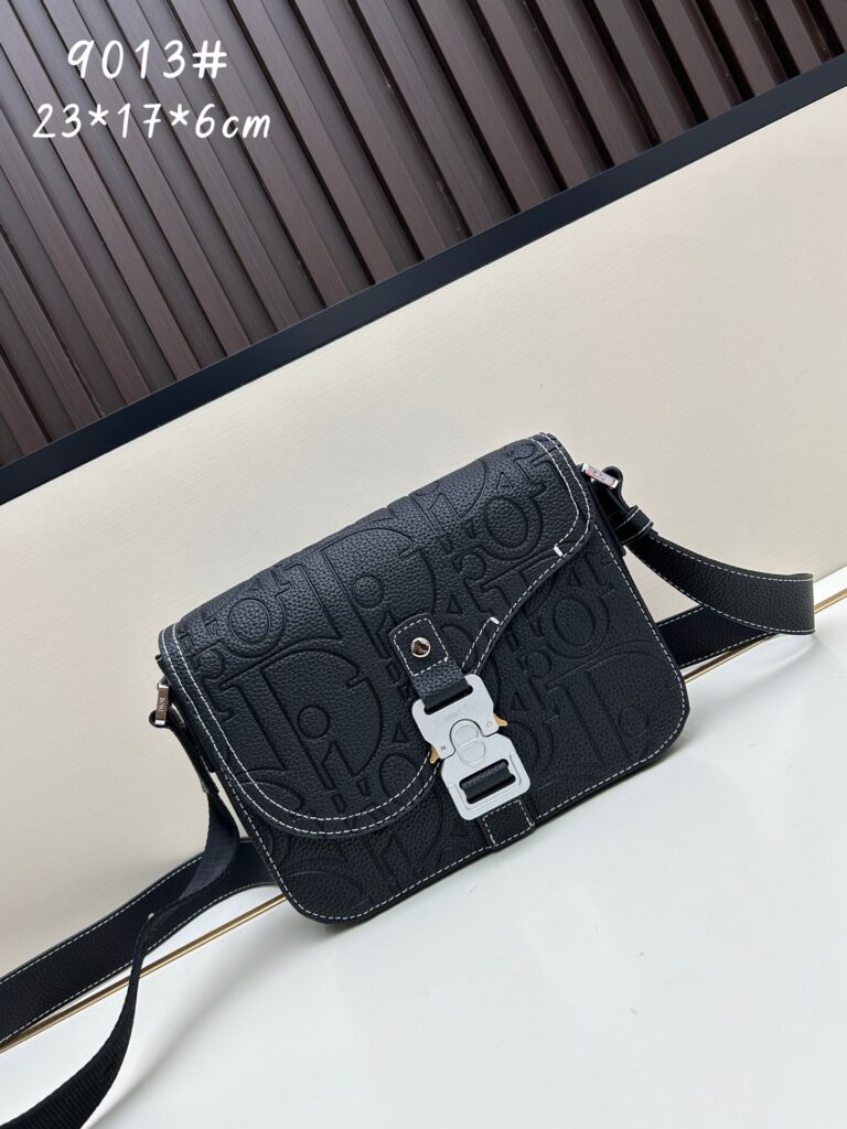 Gravity Print Saddle Messenger Bag - 2 Colors Available 14 (1)