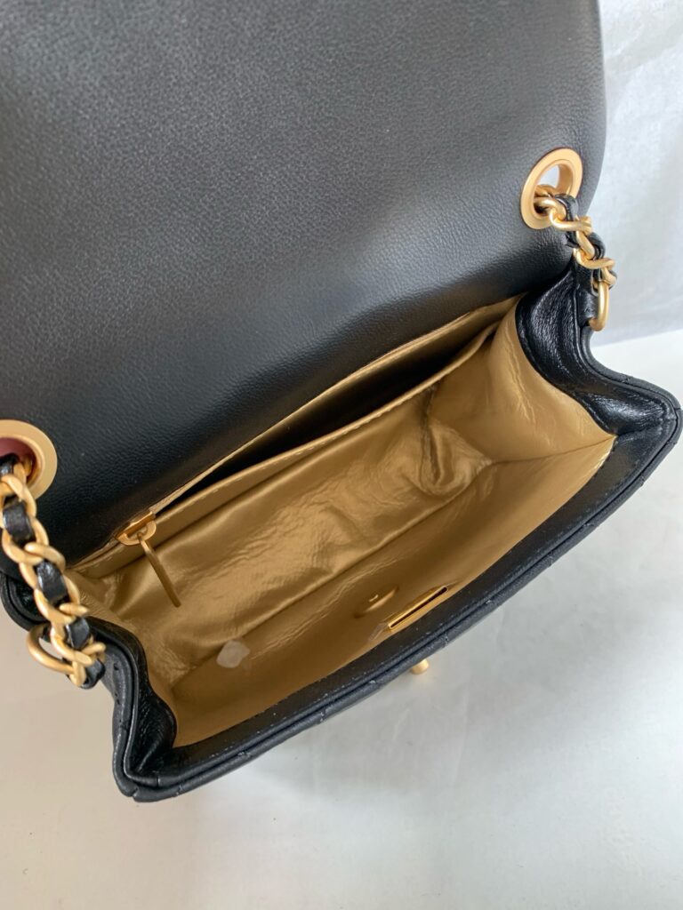 AS1786 Classic Flap Pearl Chain Bag - 13 Colors Available,Premium Quality 14 (11)