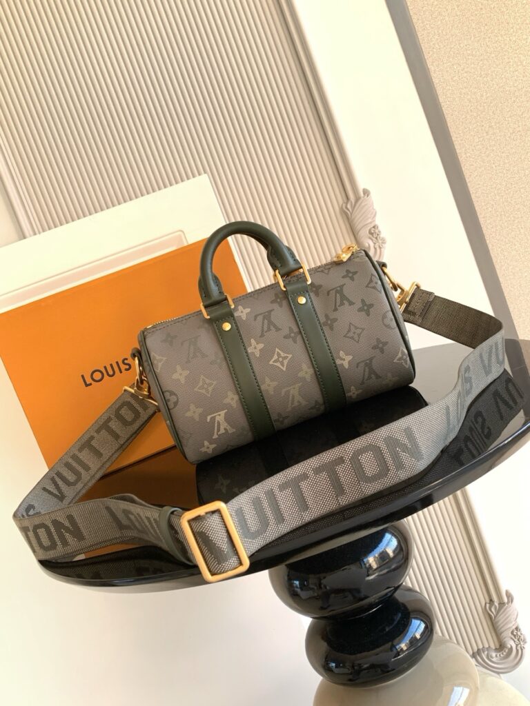 Keepall 25 Bag|Monogram Eclipse Reverse Style - 2 Colors Available,Premium Quality 14=== (14)