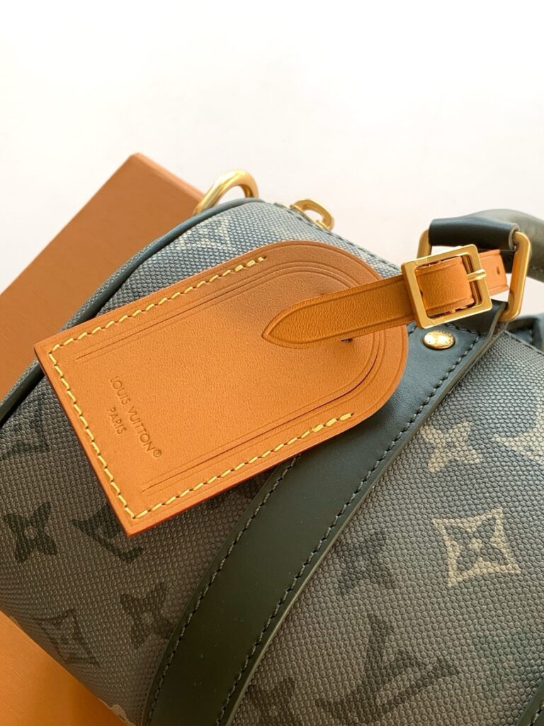 Keepall 25 Bag|Monogram Eclipse Reverse Style - 2 Colors Available,Premium Quality 14=== (16)
