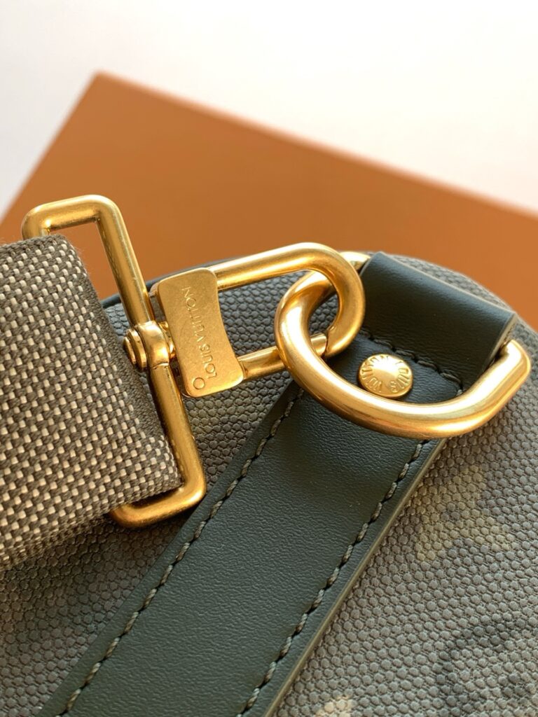 Keepall 25 Bag|Monogram Eclipse Reverse Style - 2 Colors Available,Premium Quality 14=== (18)