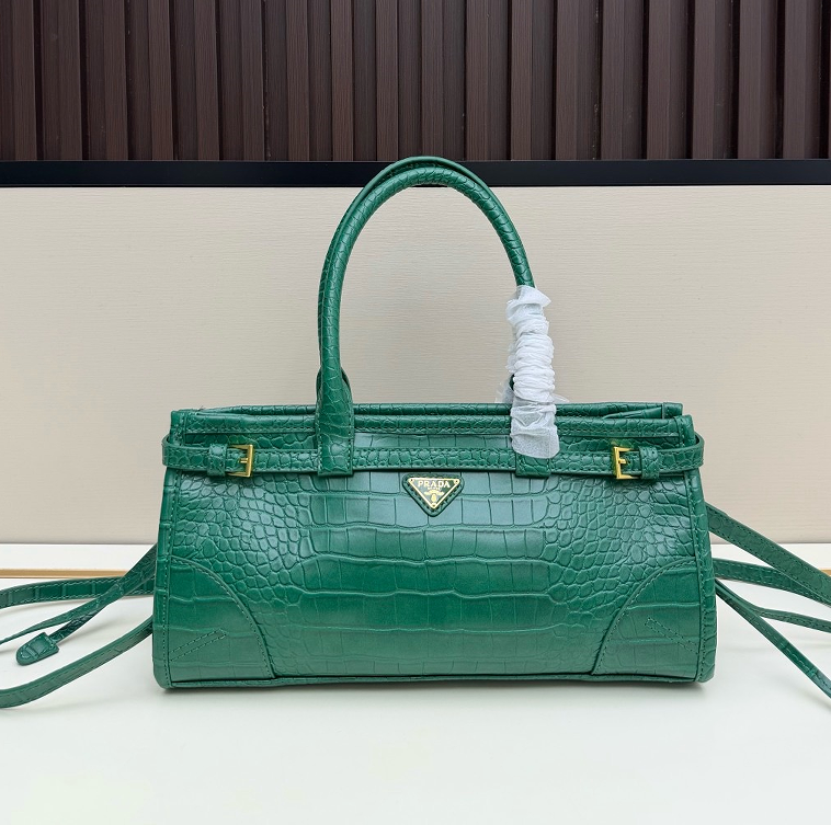Victoria Croc-Embossed Handbag 5 Colors Available,Premium Quality 14=== (3)