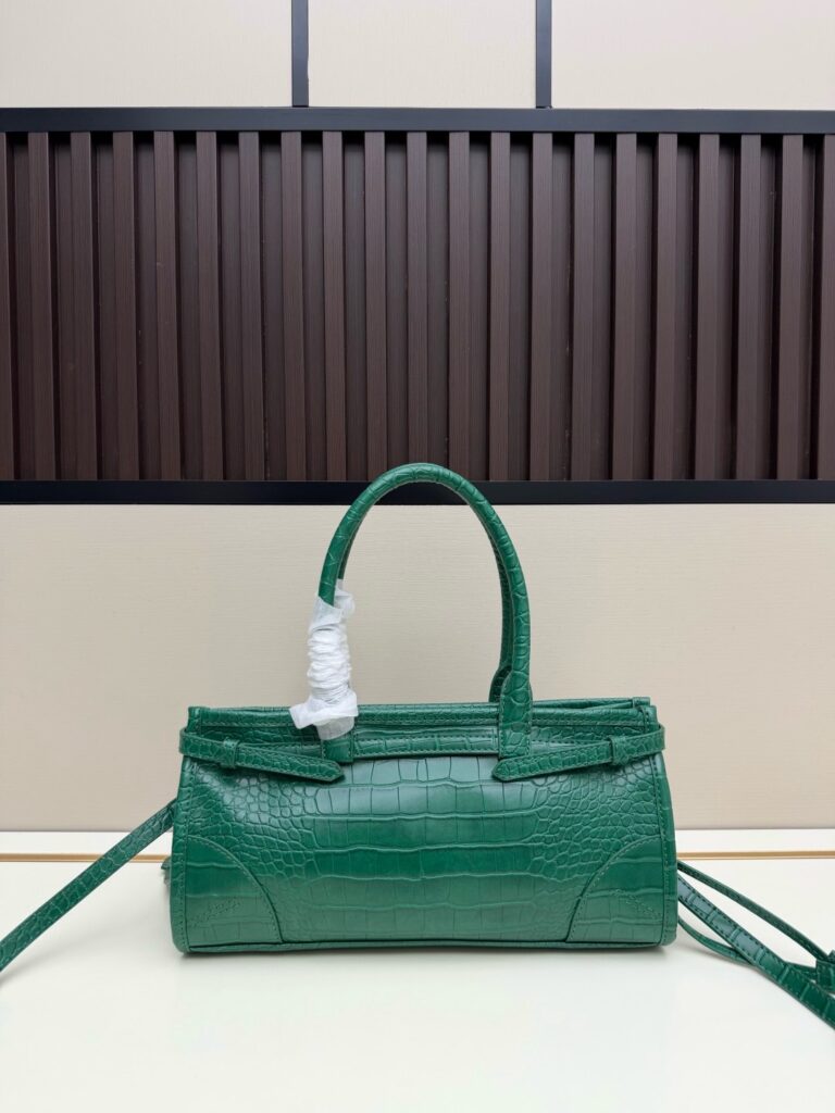 Victoria Croc-Embossed Handbag 5 Colors Available,Premium Quality 14=== (6)