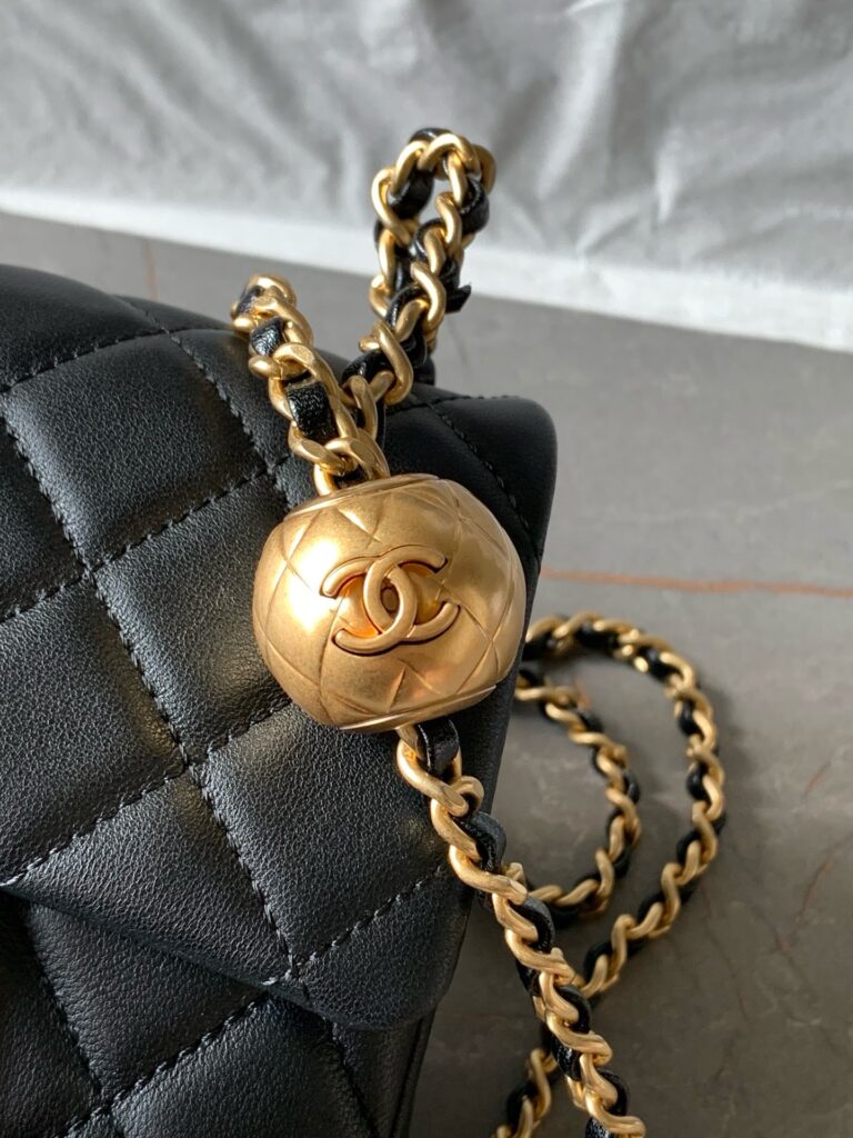 AS1786 Classic Flap Pearl Chain Bag - 13 Colors Available,Premium Quality 14 (9)