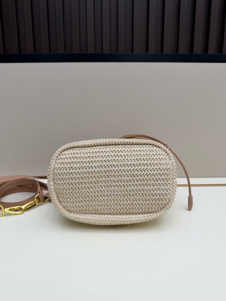Raffia Woven Bucket Bag- 2 Colors Available 18=== (8)