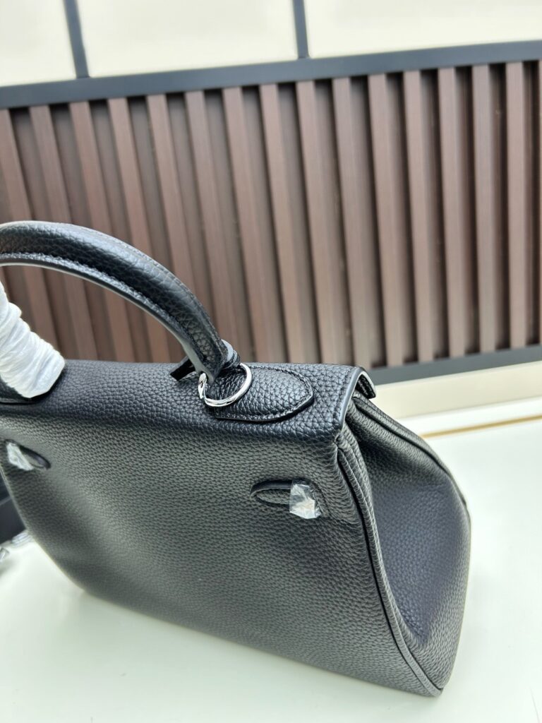Hermès-Inspired Kelly-Style Leather Bag - 4 Colors Available 2=== (11)