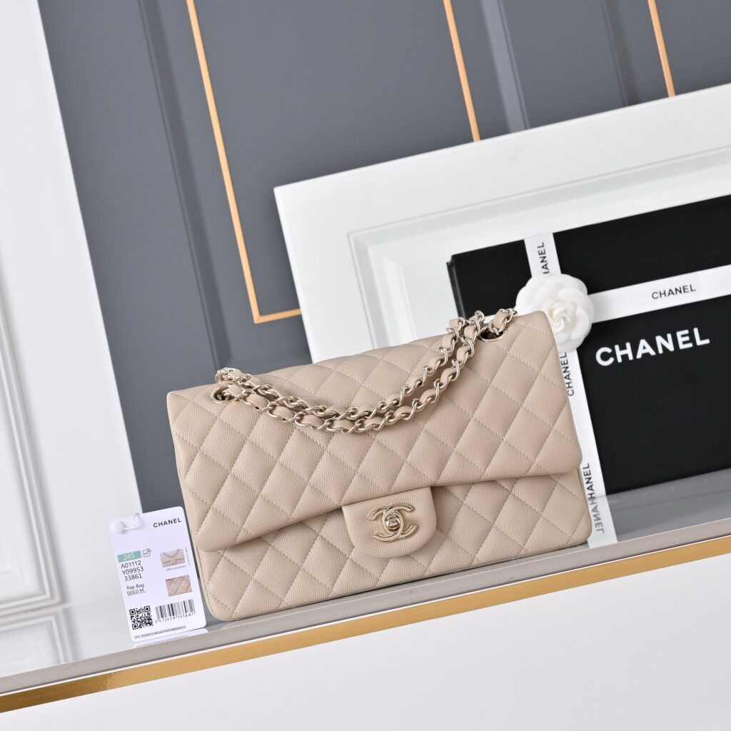 Classic Flap Medium Bag - 29 Colors Available,Premium Quality 2 (11)