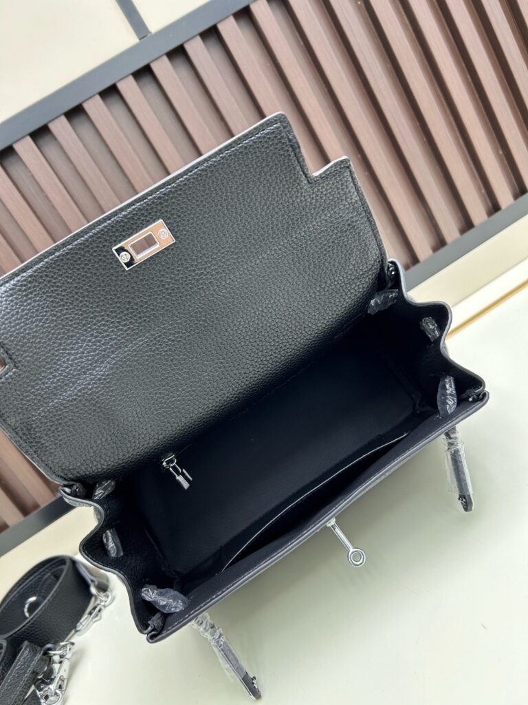 Hermès-Inspired Kelly-Style Leather Bag - 4 Colors Available 2=== (12)