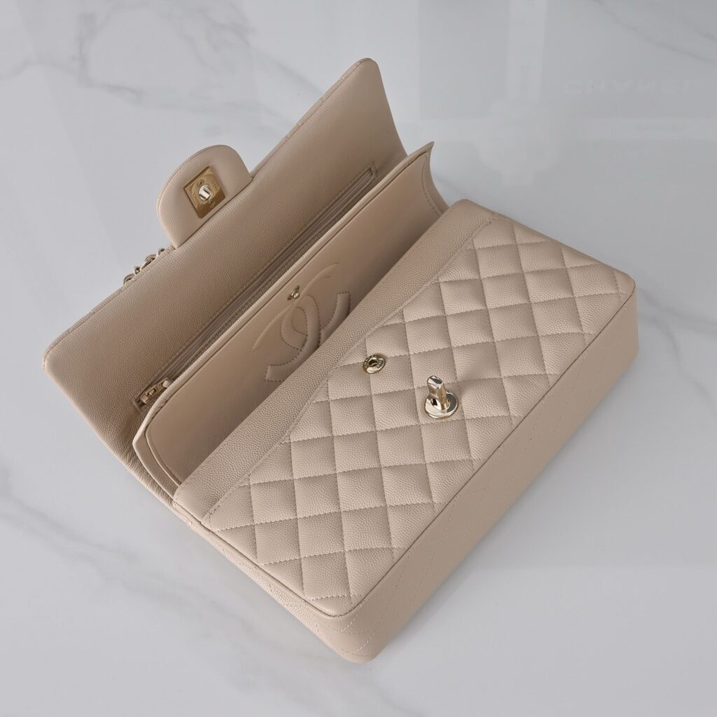 Classic Flap Medium Bag - 29 Colors Available,Premium Quality 2 (12)