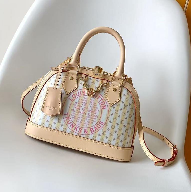 Stamp Alma BB Bag|Beige - Premium Quality 2 (2)