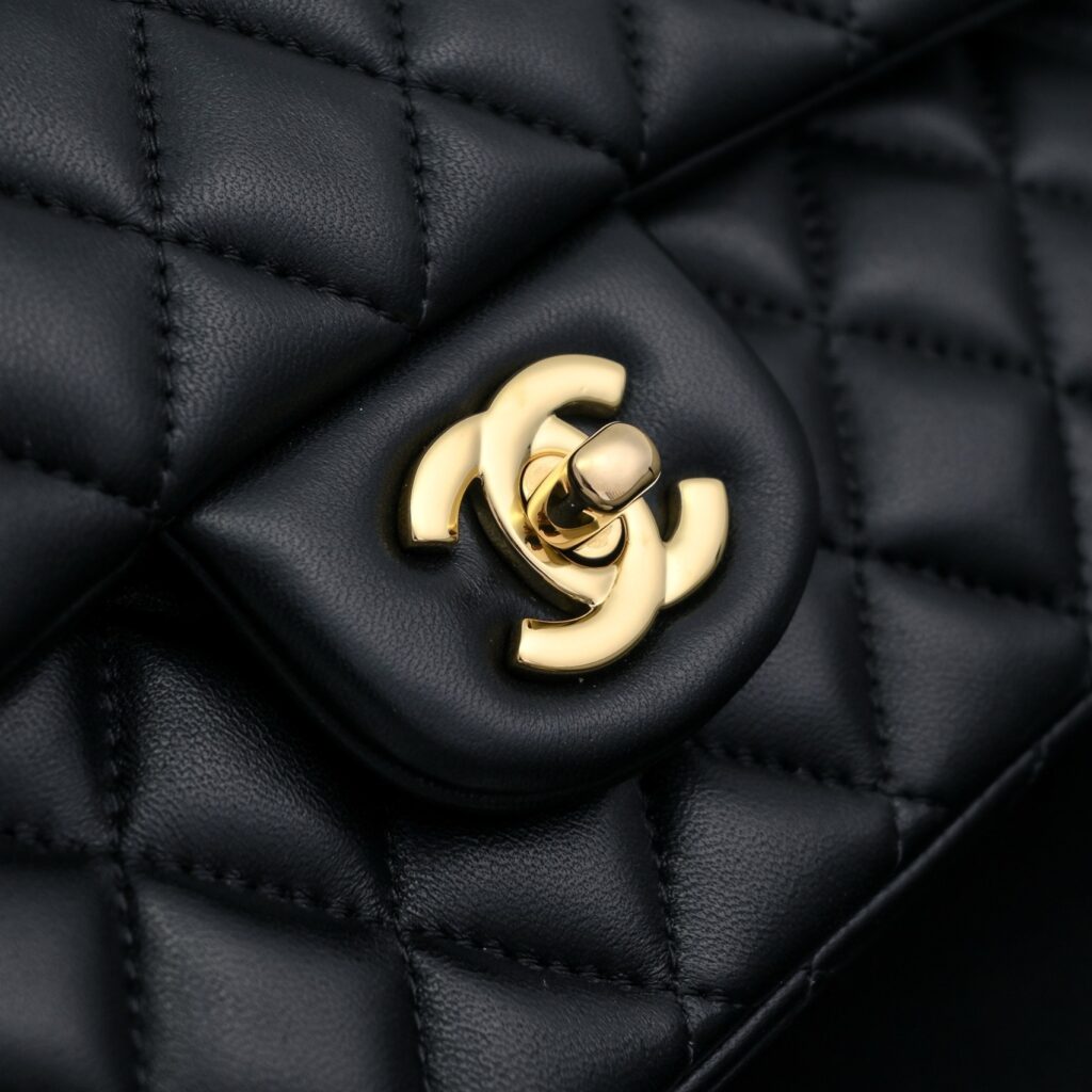 Classic Flap Medium Bag - 29 Colors Available,Premium Quality 2 (5)