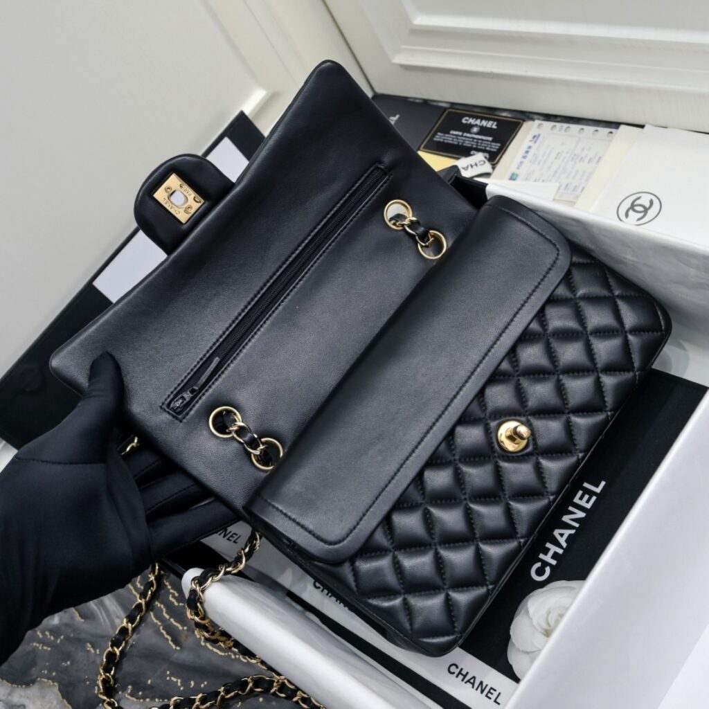 Classic Flap Medium Bag - 29 Colors Available,Premium Quality 2 (6)