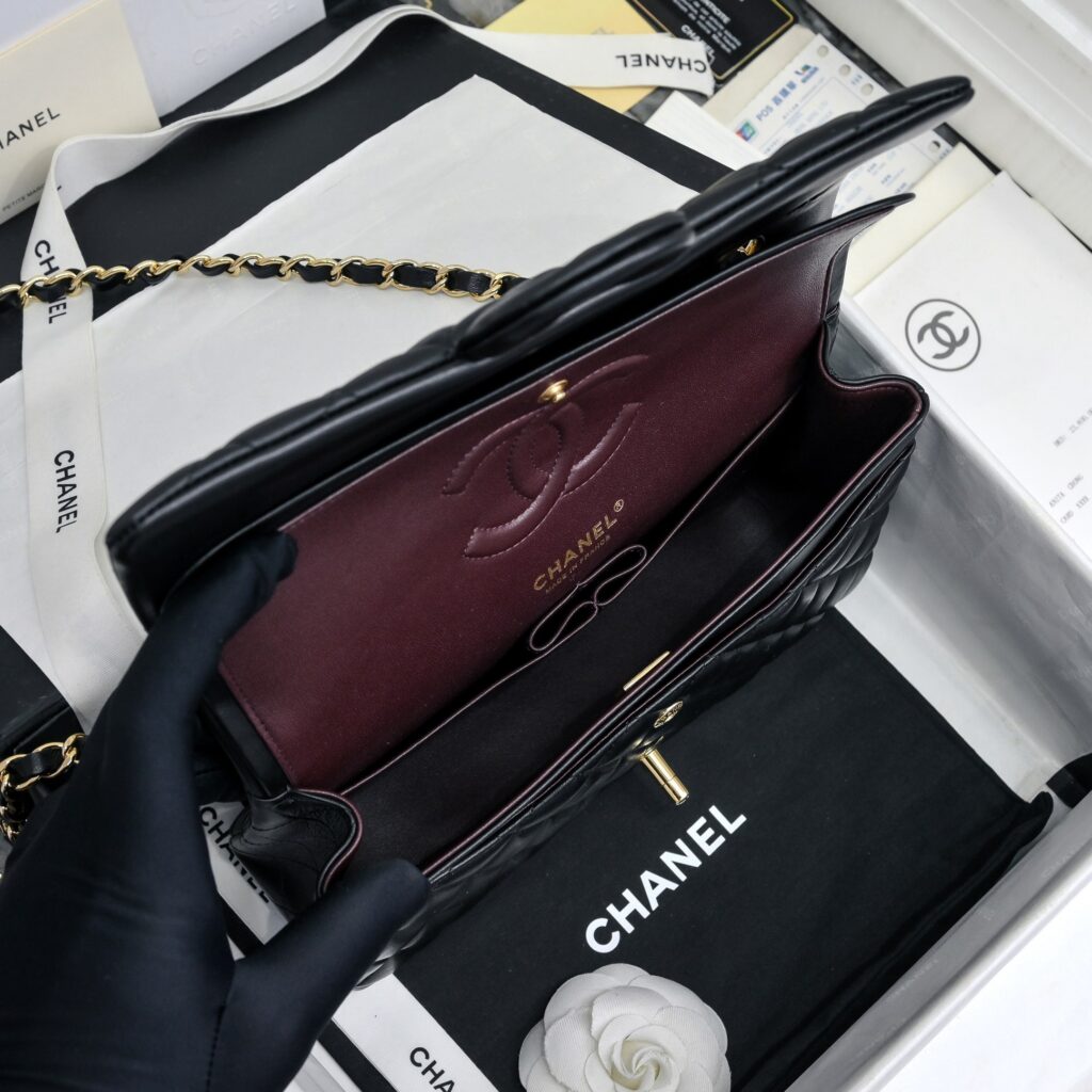 Classic Flap Medium Bag - 29 Colors Available,Premium Quality 2 (8)