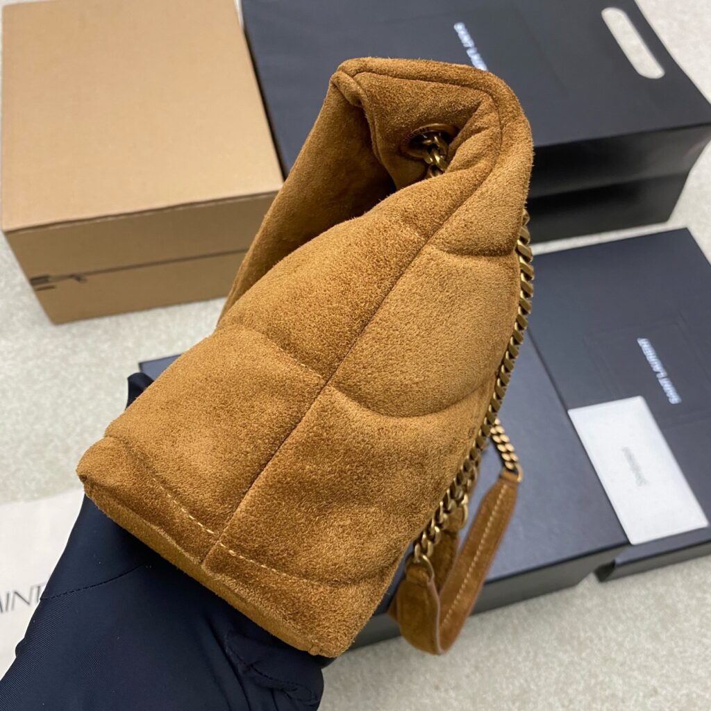 Loulou Puffer Medium Quilted Lambskin Bag - 15 Colors Available,Premium Quality 20 (12)