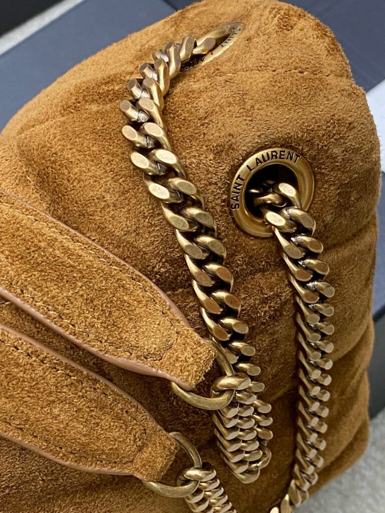 Loulou Puffer Medium Quilted Lambskin Bag - 15 Colors Available,Premium Quality 20 (15)
