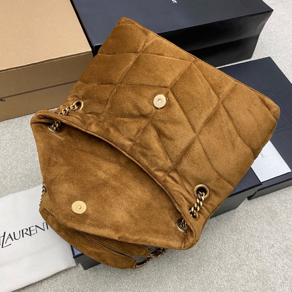 Loulou Puffer Medium Quilted Lambskin Bag - 15 Colors Available,Premium Quality 20 (16)