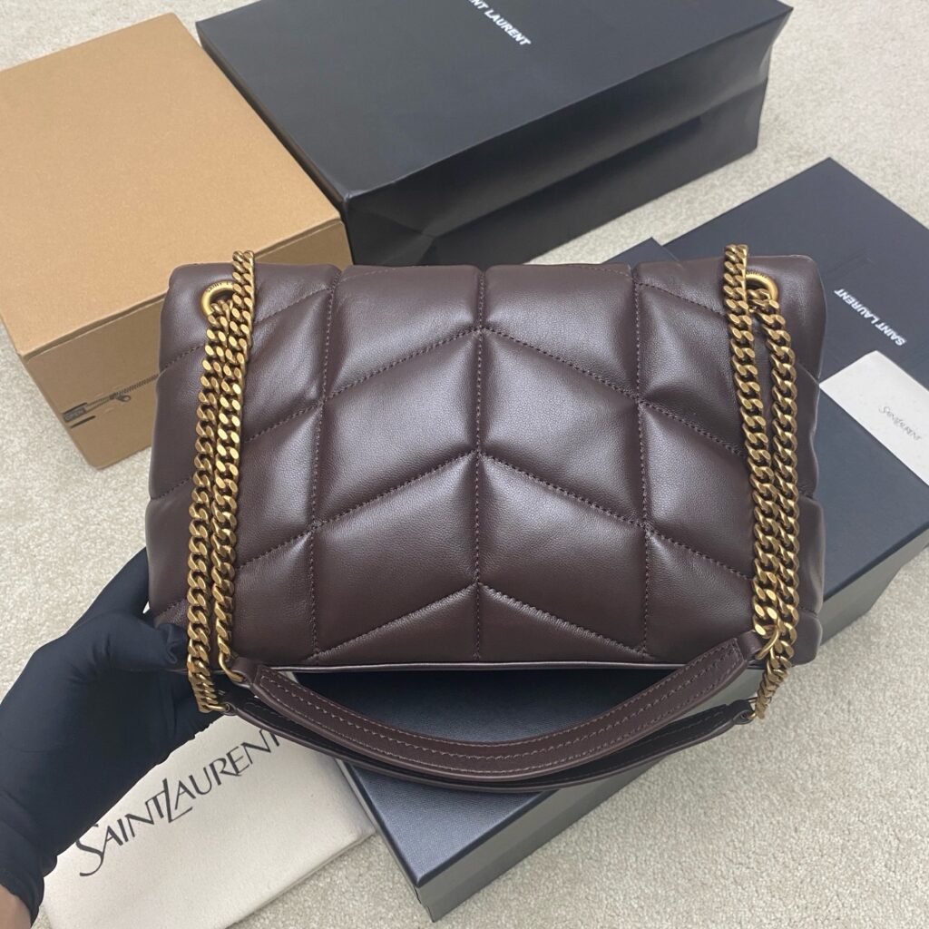 Loulou Puffer Medium Quilted Lambskin Bag - 15 Colors Available,Premium Quality 20 (2)