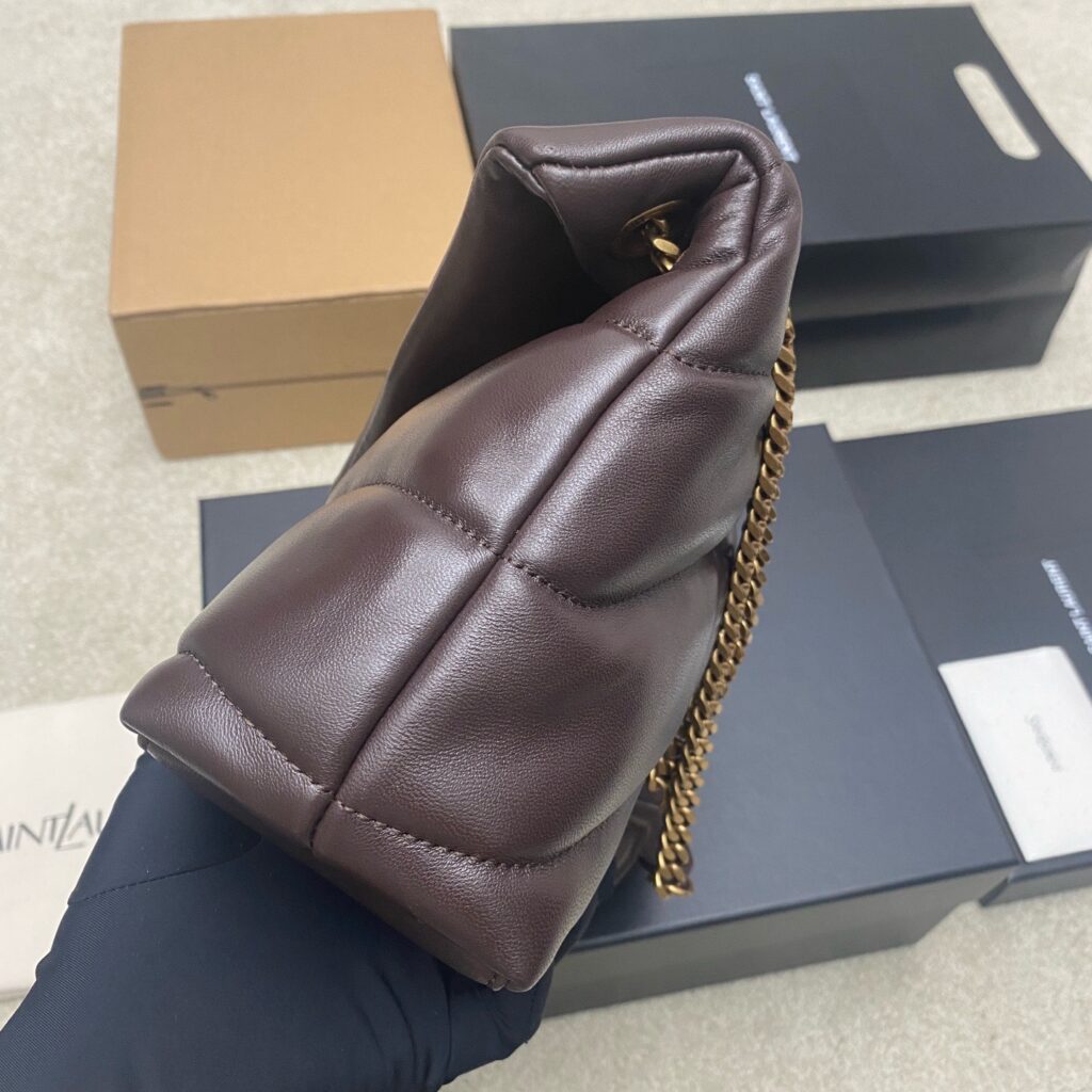 Loulou Puffer Medium Quilted Lambskin Bag - 15 Colors Available,Premium Quality 20 (3)