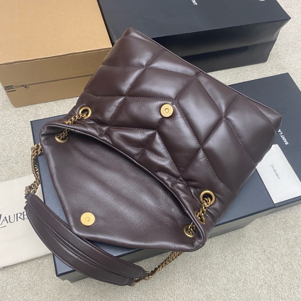 Loulou Puffer Medium Quilted Lambskin Bag - 15 Colors Available,Premium Quality 20 (7)