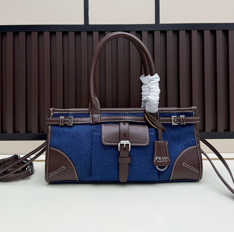 Prada-Inspired Denim Bonnie Bag - 2 Colors Available 25 (1)