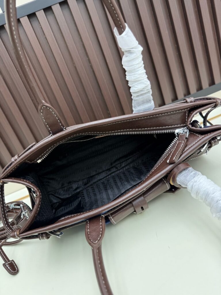 Prada-Inspired Denim Bonnie Bag - 2 Colors Available 25 (10)