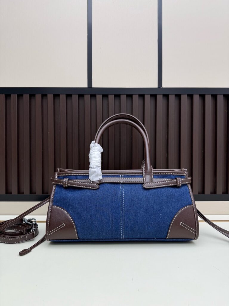 Prada-Inspired Denim Bonnie Bag - 2 Colors Available 25 (6)