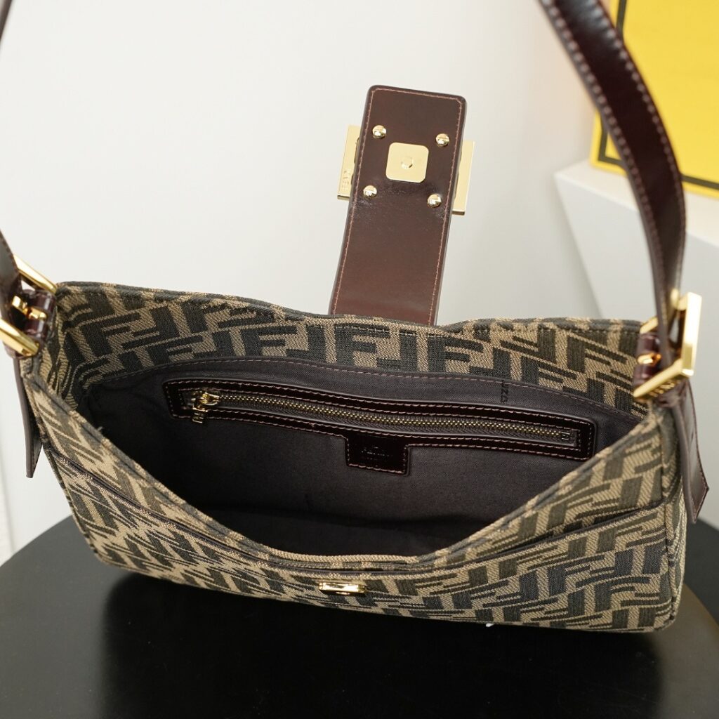 Vintage FF Underarm Bag – Classic Monogram Style 25 (9)