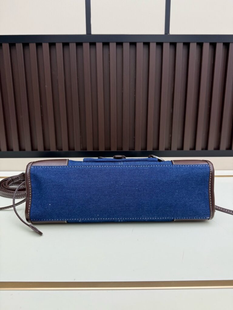 Prada-Inspired Denim Bonnie Bag - 2 Colors Available 25 (9)