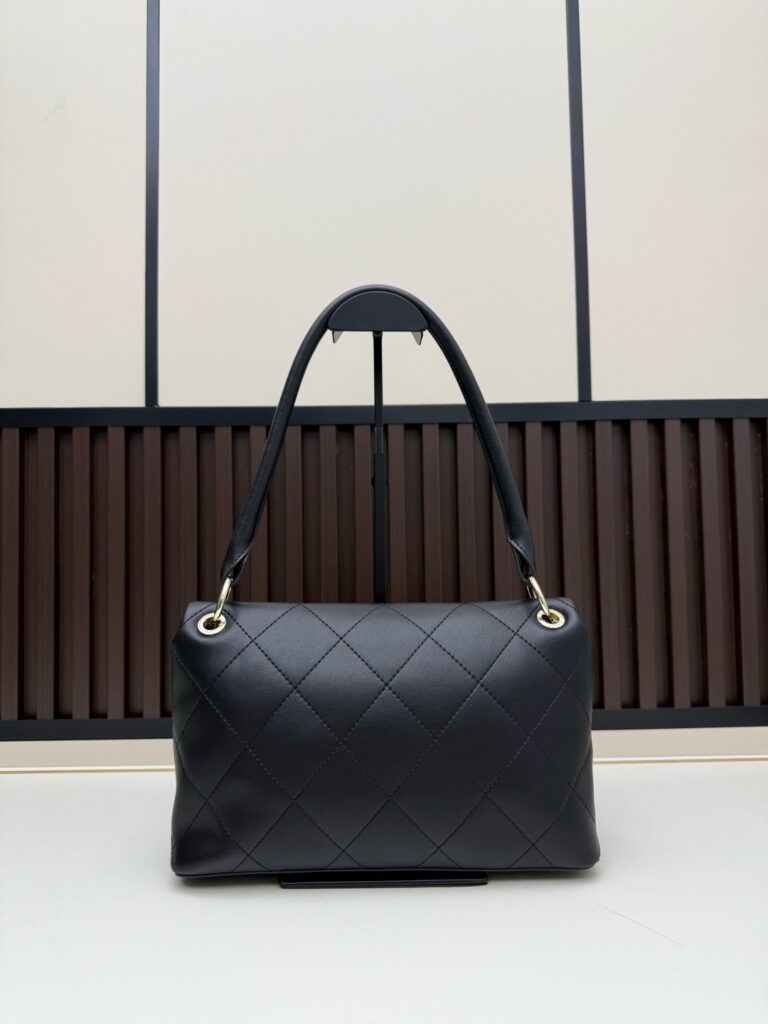 26P Black & Gold Flap Briefcase Bag - 4 Colors Available 26=== (6)