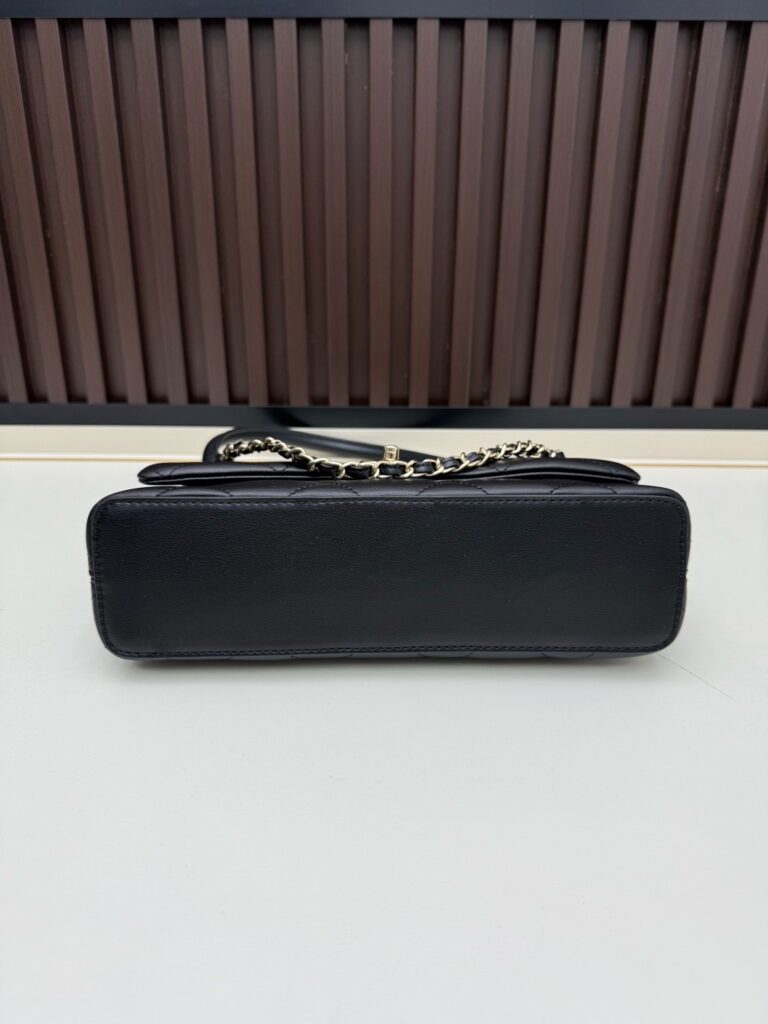 26P Black & Gold Flap Briefcase Bag - 4 Colors Available 26=== (9)