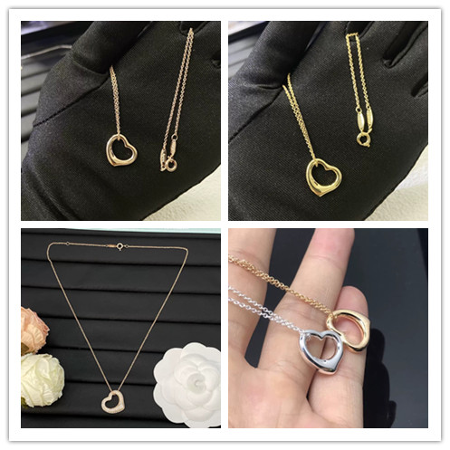 openwork heart pendant