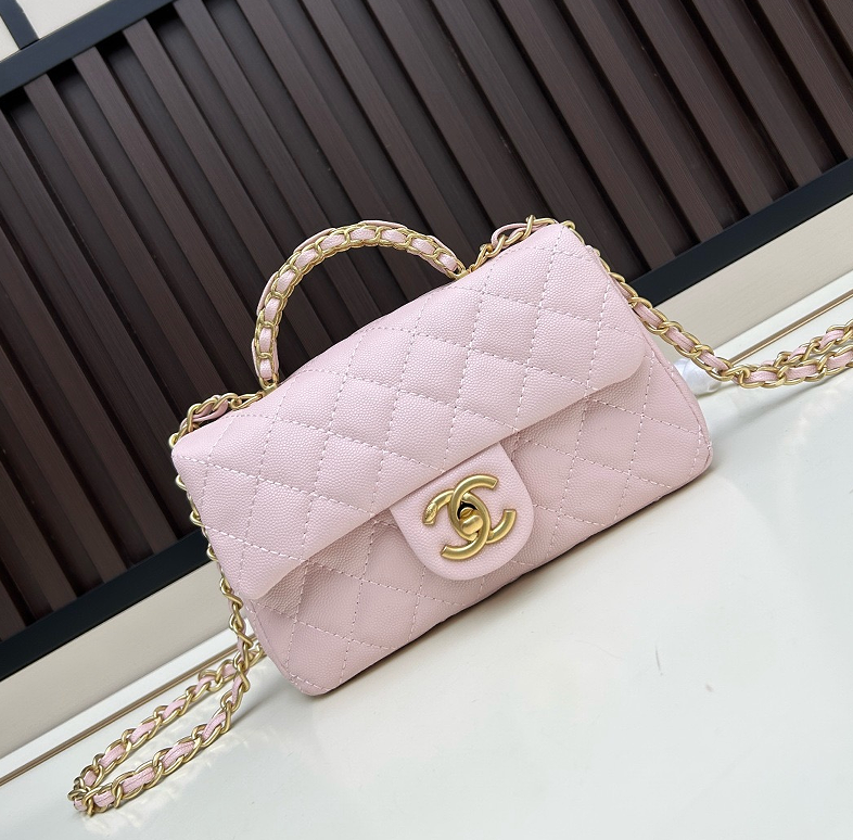 25B CF Handle Mini Bag|Comes with Box - 5 Colors Available 31 (3)