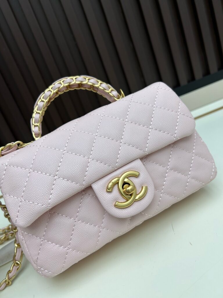25B CF Handle Mini Bag|Comes with Box - 5 Colors Available 31 (9)