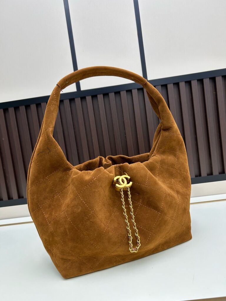 25K Hobo Bag|Black & Gold - 6 Colors Available 34=== (18)