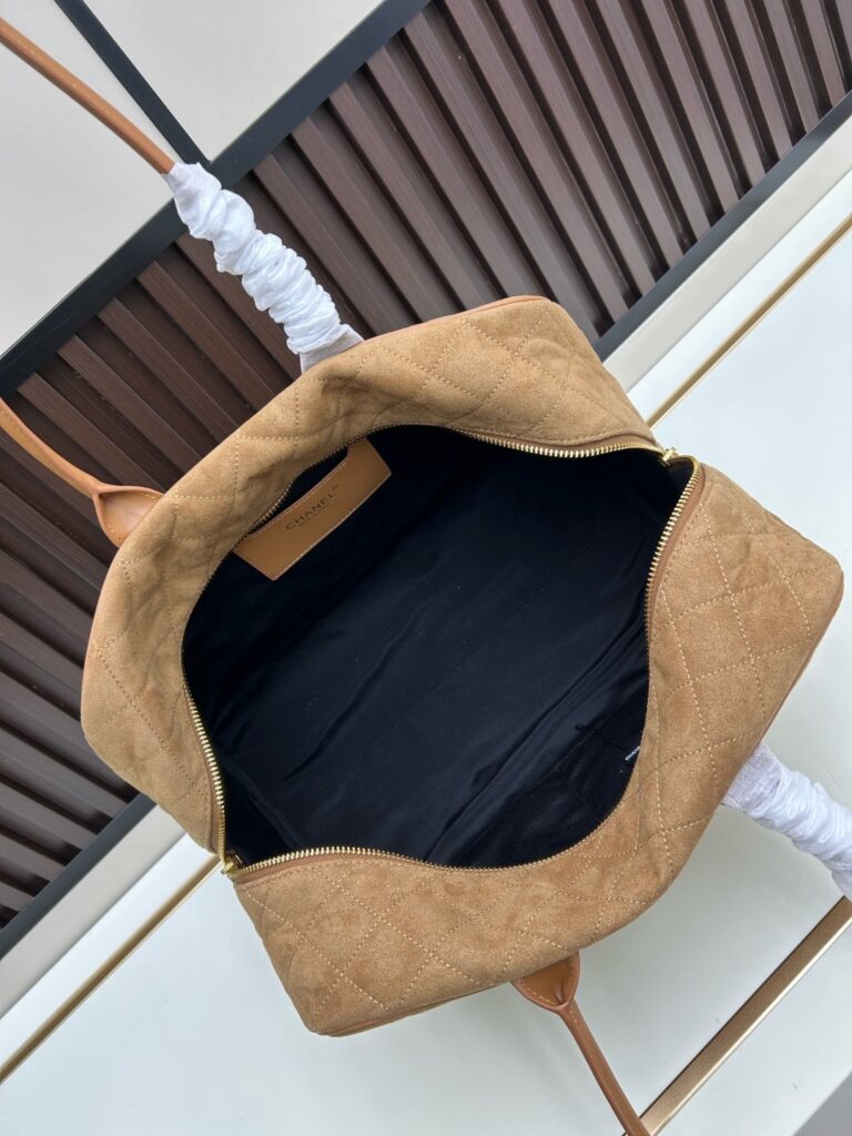 2026 Spring/Summer Suede Boston Bag - 3 Colors Available 37 (10)