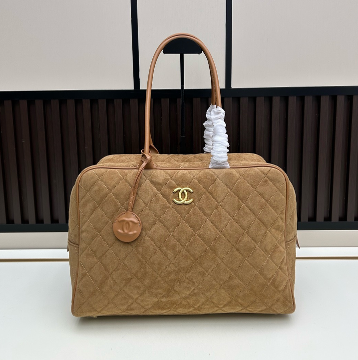 2026 Spring/Summer Suede Boston Bag - 3 Colors Available 37 (2)