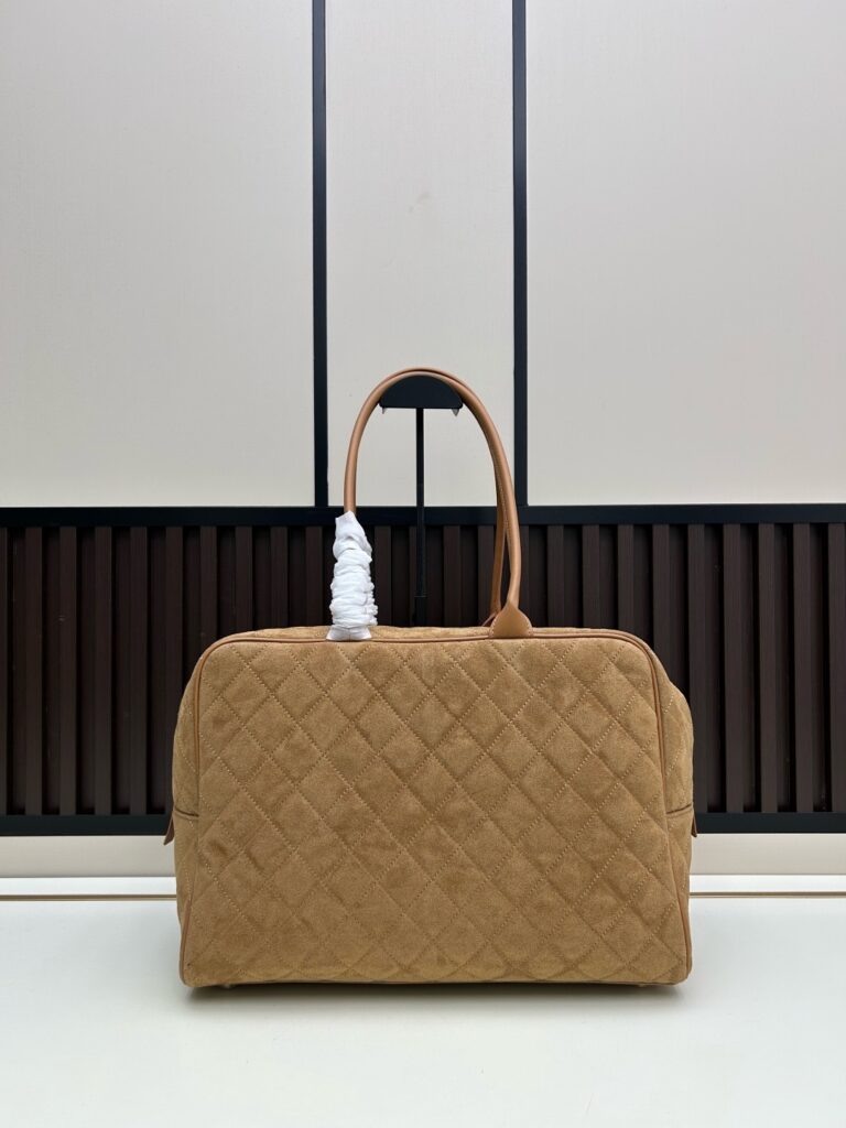 2026 Spring/Summer Suede Boston Bag - 3 Colors Available 37 (5)