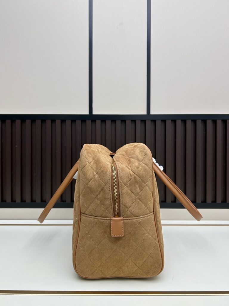 2026 Spring/Summer Suede Boston Bag - 3 Colors Available 37 (6)