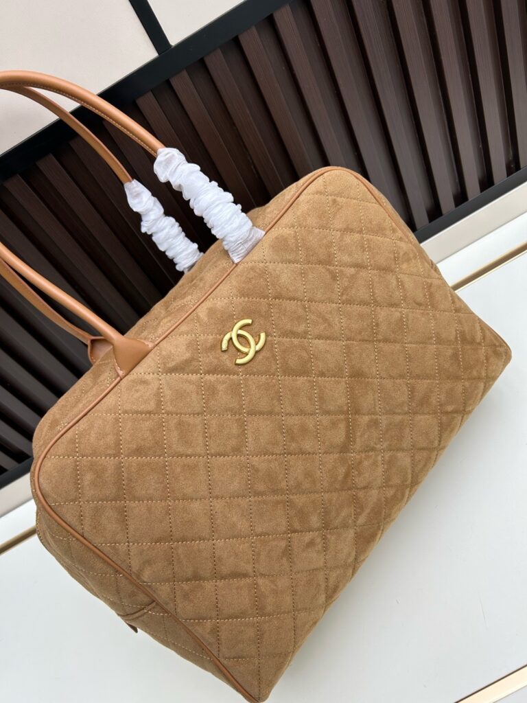 2026 Spring/Summer Suede Boston Bag - 3 Colors Available 37 (7)