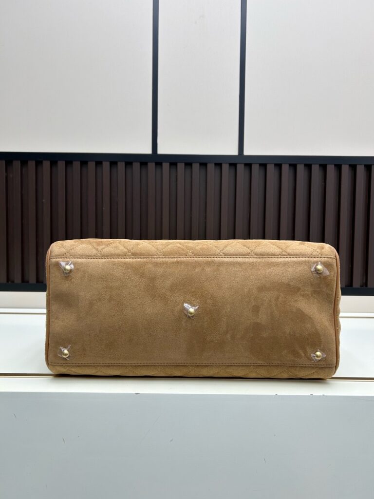 2026 Spring/Summer Suede Boston Bag - 3 Colors Available 37 (8)