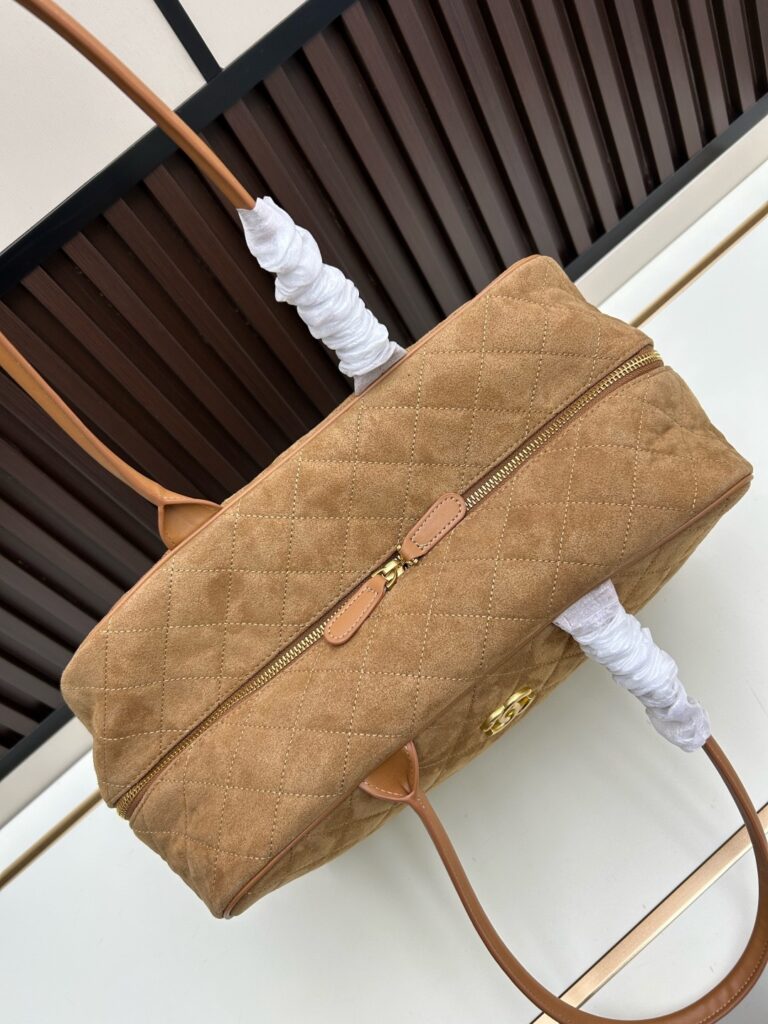 2026 Spring/Summer Suede Boston Bag - 3 Colors Available 37 (9)